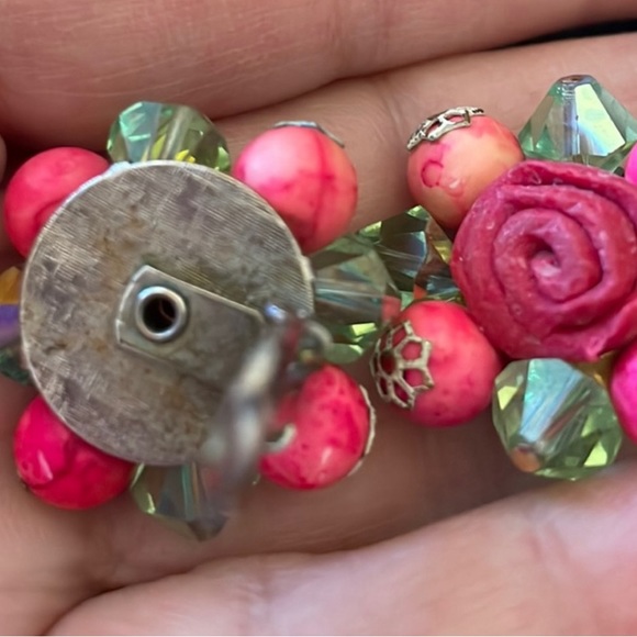 Convert clip ons to pierced Jewelry Five Pairs Of Vintage Clip On